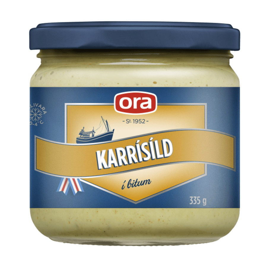ORA karrýsíld í bitum 335g