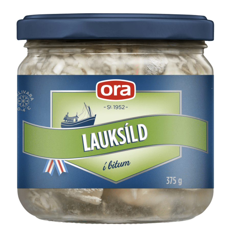 ORA lauksíld í bitum 375g