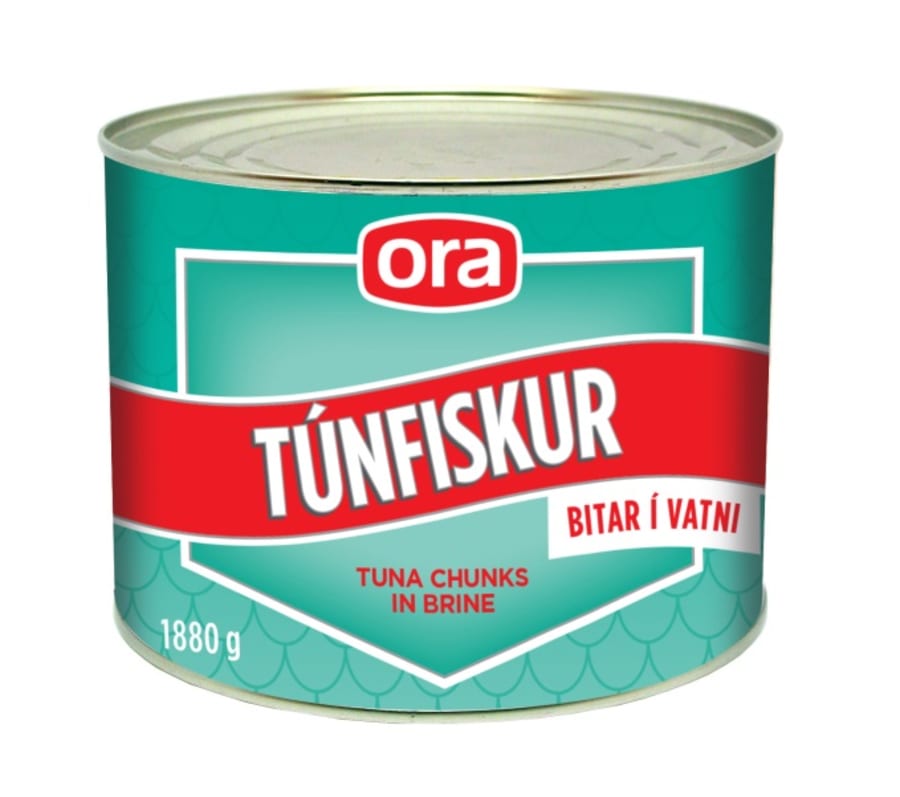 ORA túnfiskur í vatni 1,8kg