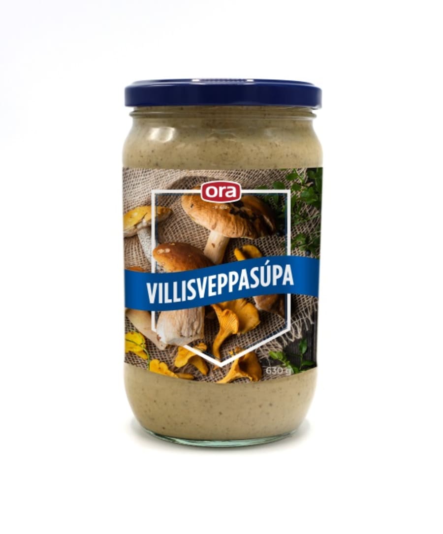 Ora villisveppasúpa 630g