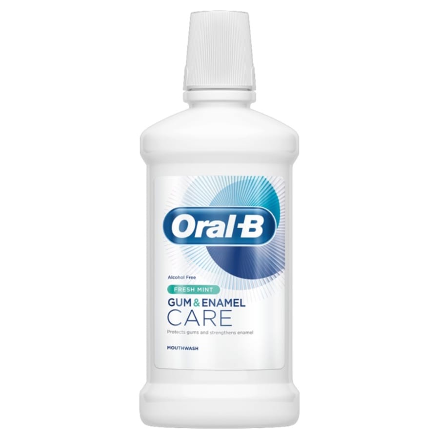 Oral-B Munnskol Gum & Enamel Fresh Mint 500ml