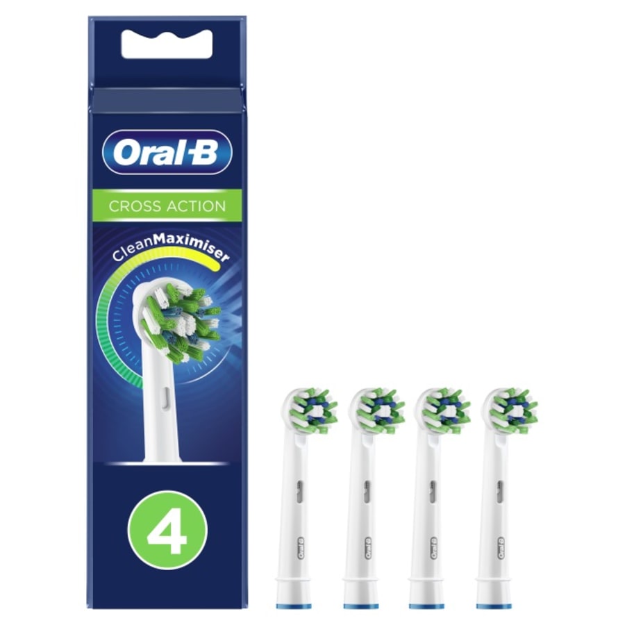 Oral-B Refills Cross Action Original 4pk