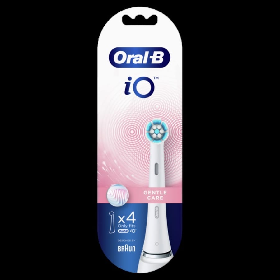 Oral-B Refills iO Gentle Clean White 4ct