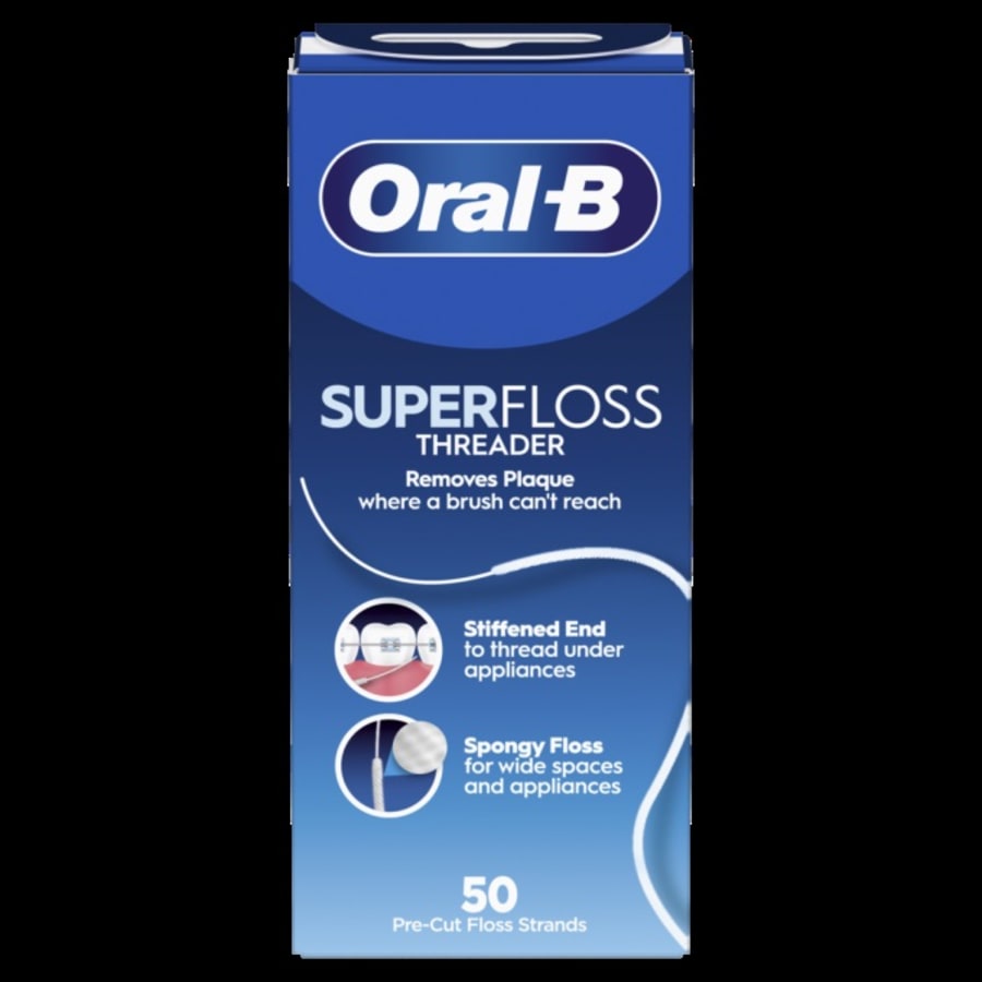 Oral-B Super Floss 50stk