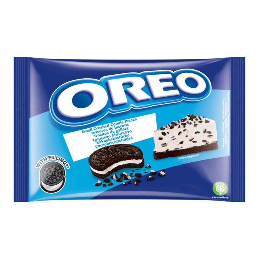 OREO Crumbs Með Kremi