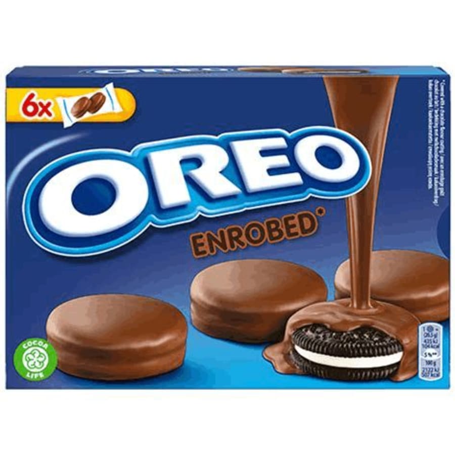 Oreo kex pakki súkkulaði hjúpað