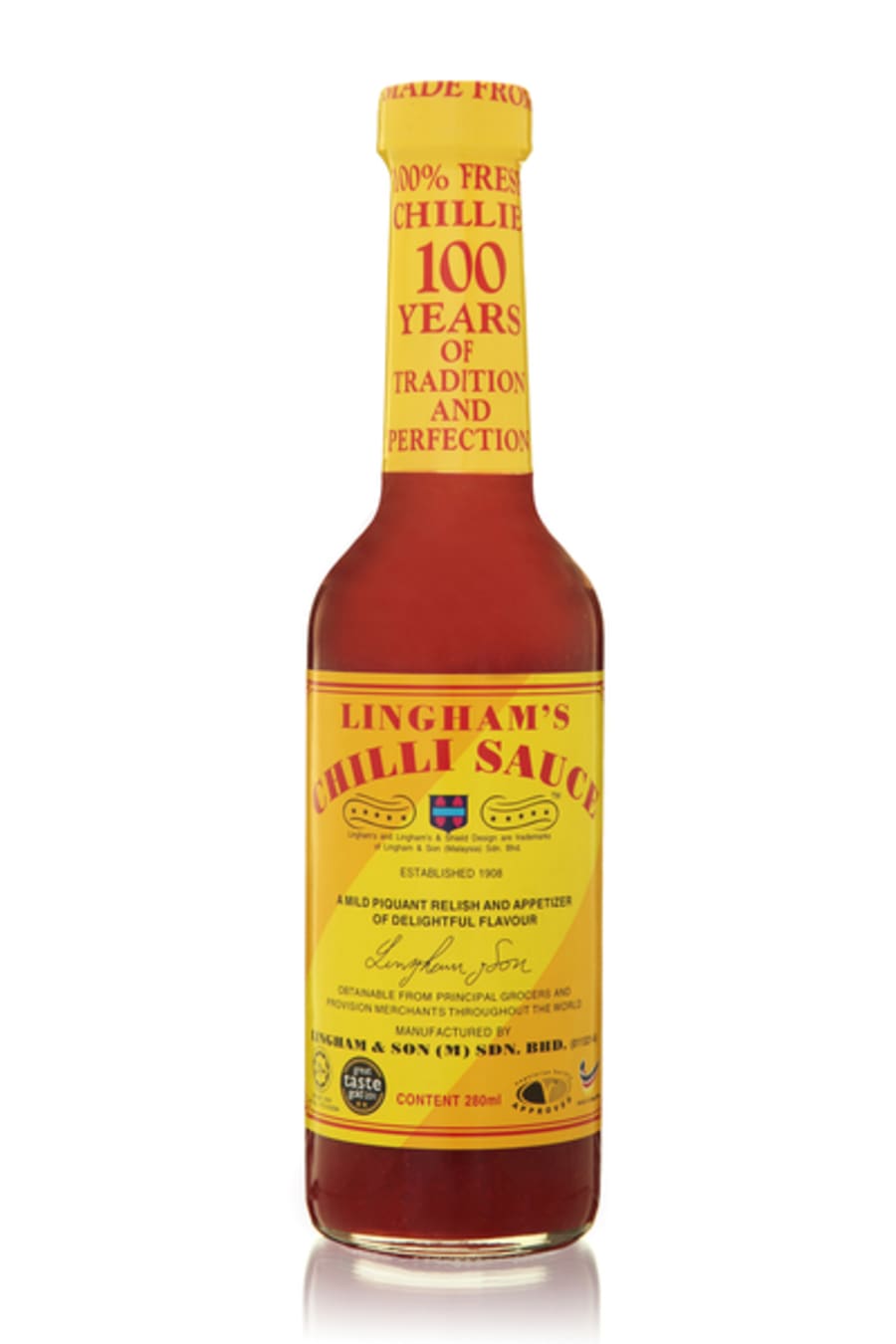 Original Chilli 280 ml.