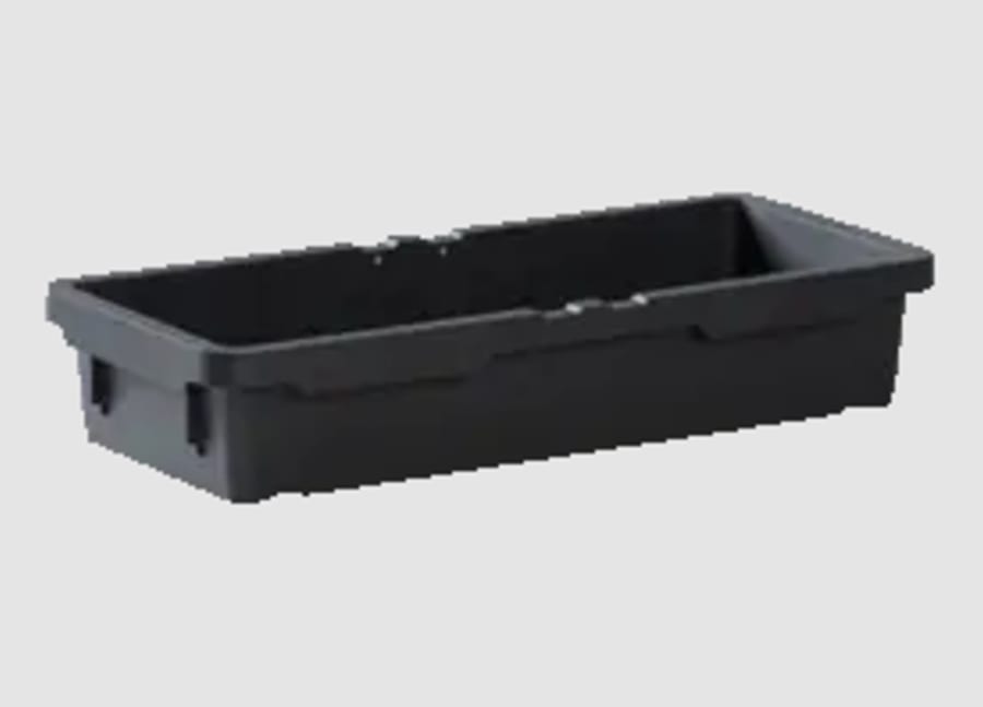Origo 2 Recycled tray black 1stk