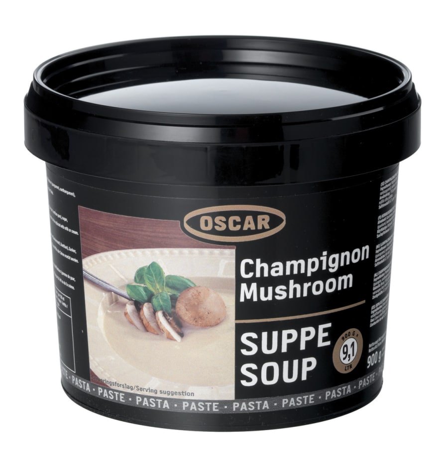 Oscar Mushroom Soup Paste (súpa-blaut)