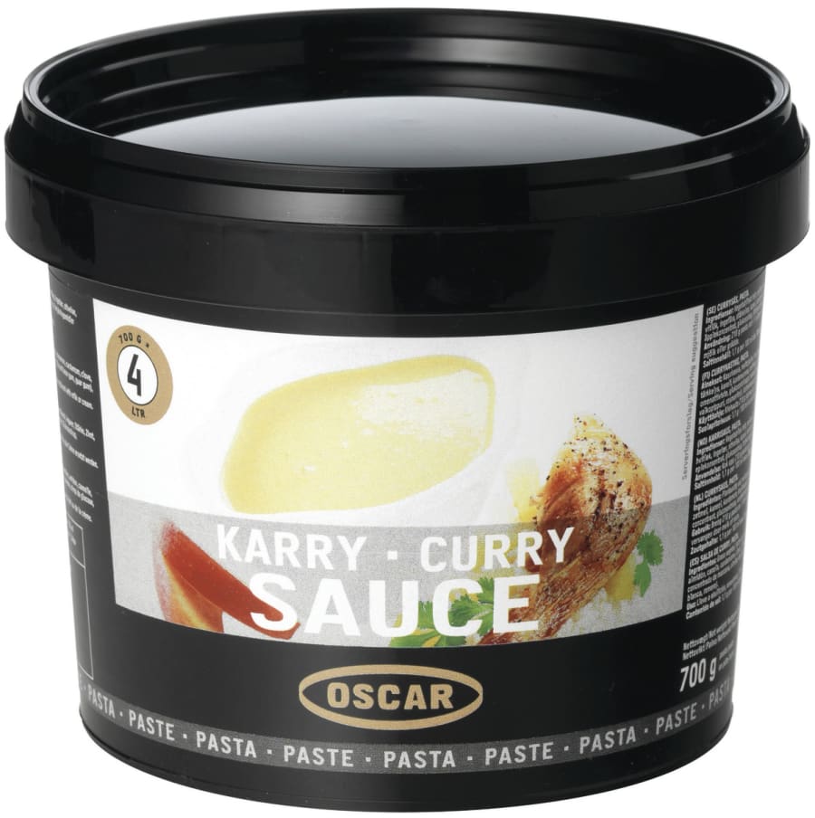 Oscar Curry Sauce Paste (sósa-blaut)