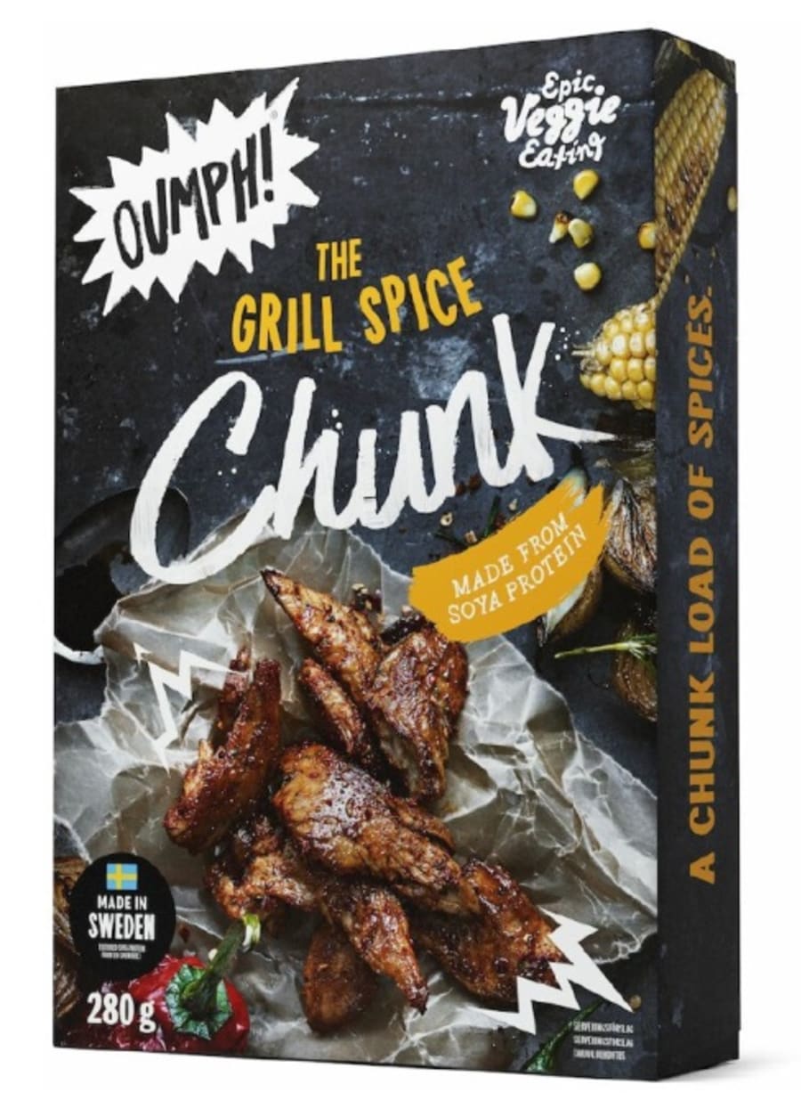 Oumph! Grill Spice Chunk 280g Vegan