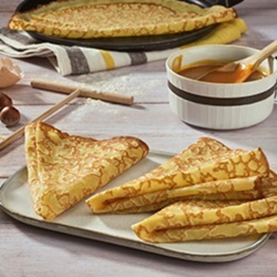 Pönnukökur Crepes sætt 18cm/25g 160 stk ks