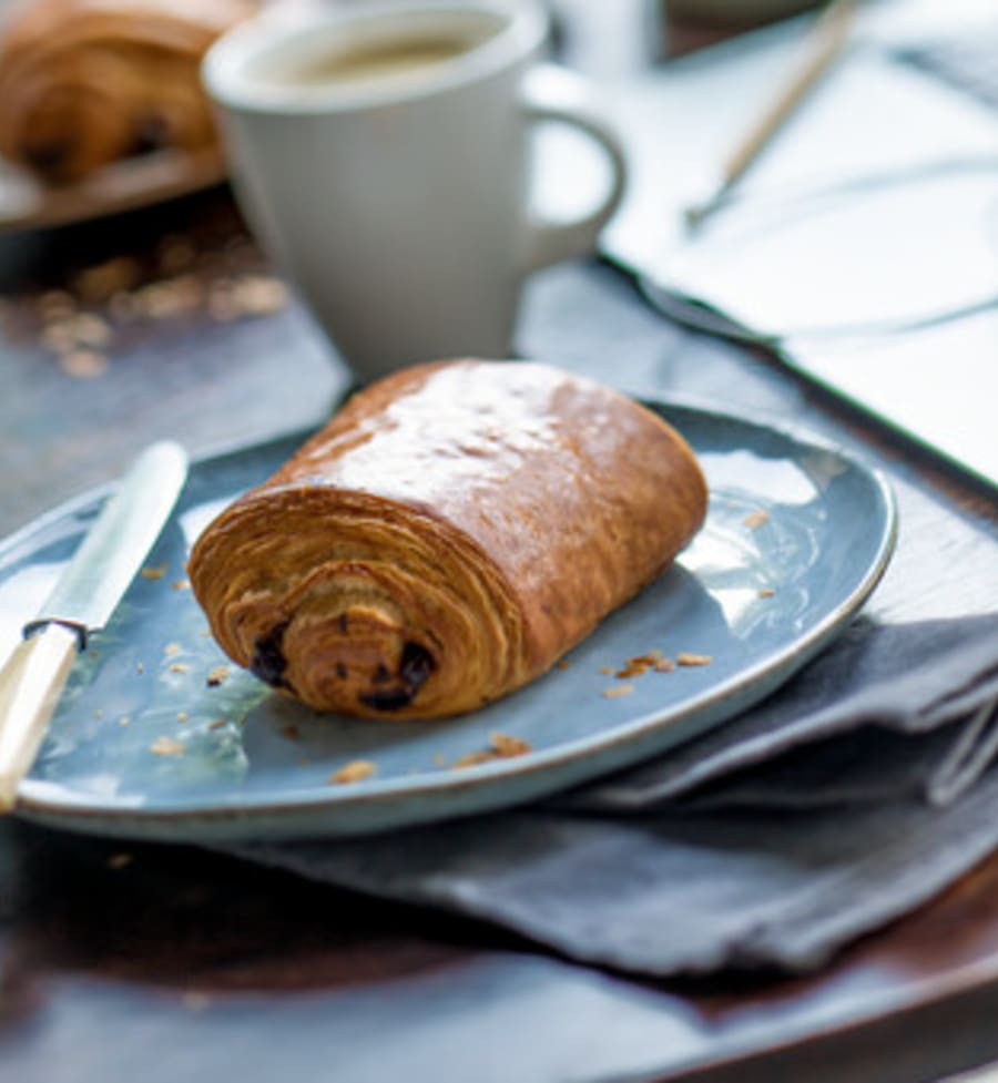 Pain au chocolat súkkulaði croissant90x80g