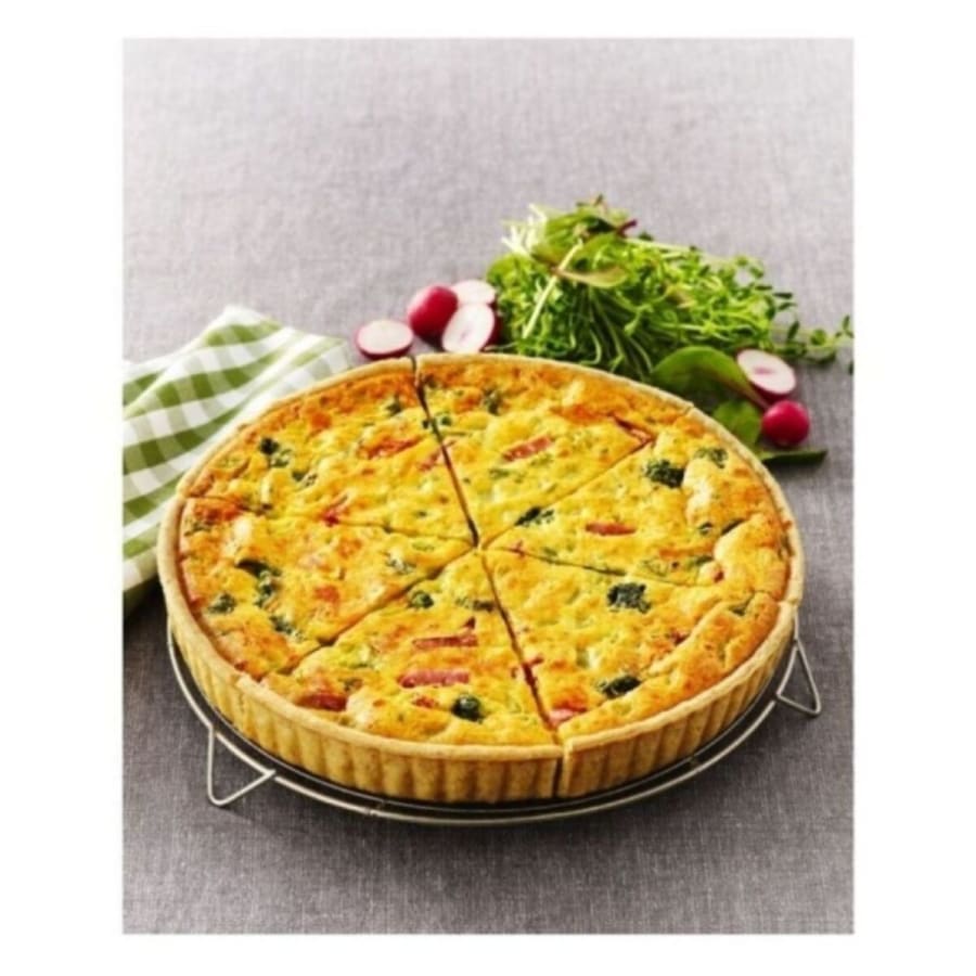 Paj beikon og brokkoli