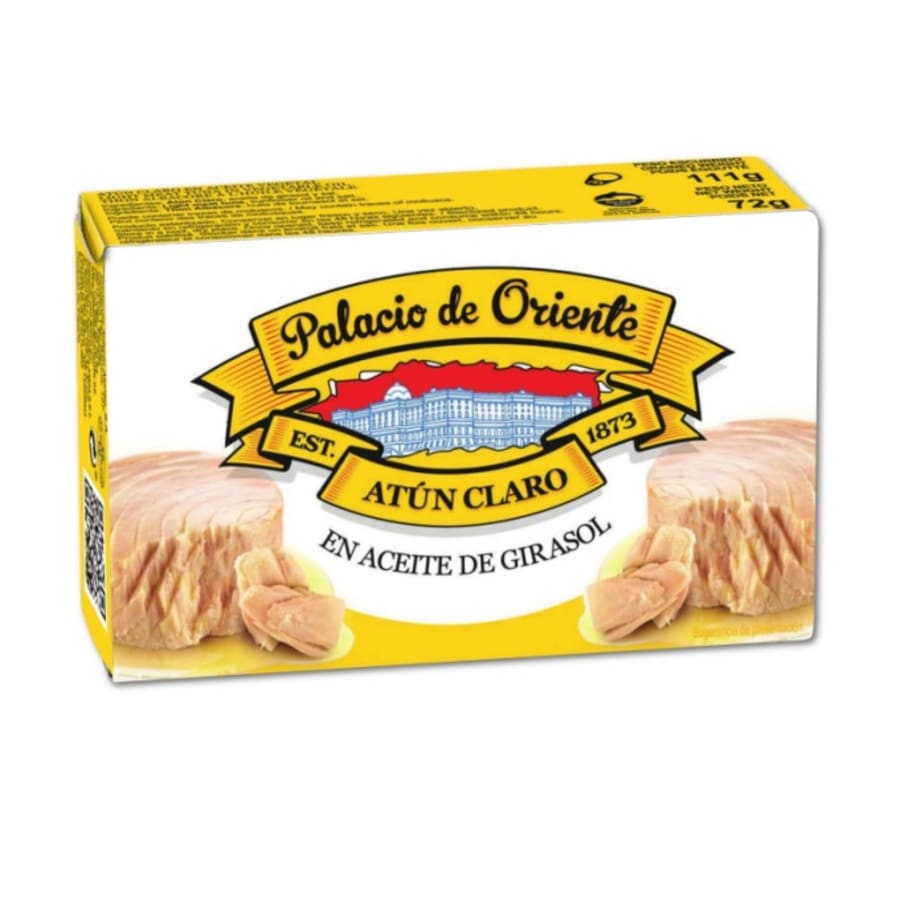 Palacio túnfiskur í jurtaolíu 200g