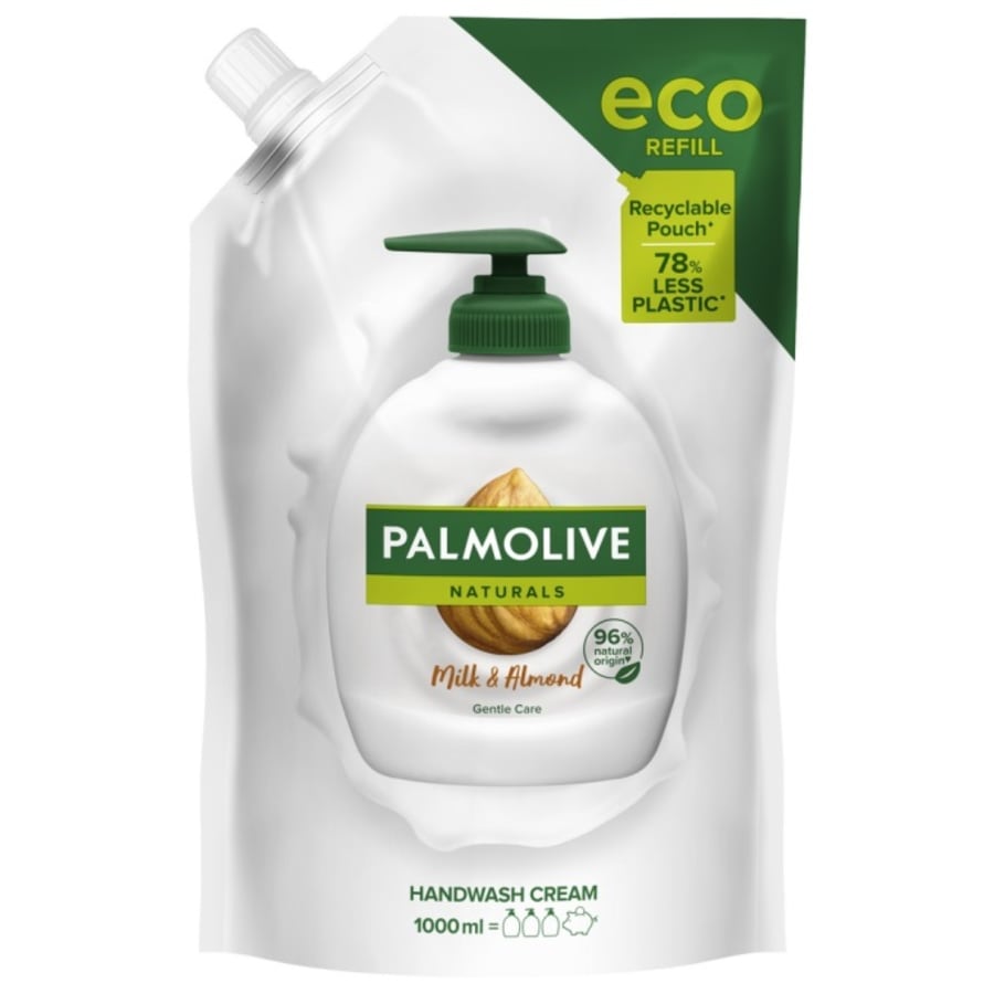Palmolive fl. handsápa Almond Refill 1000ml