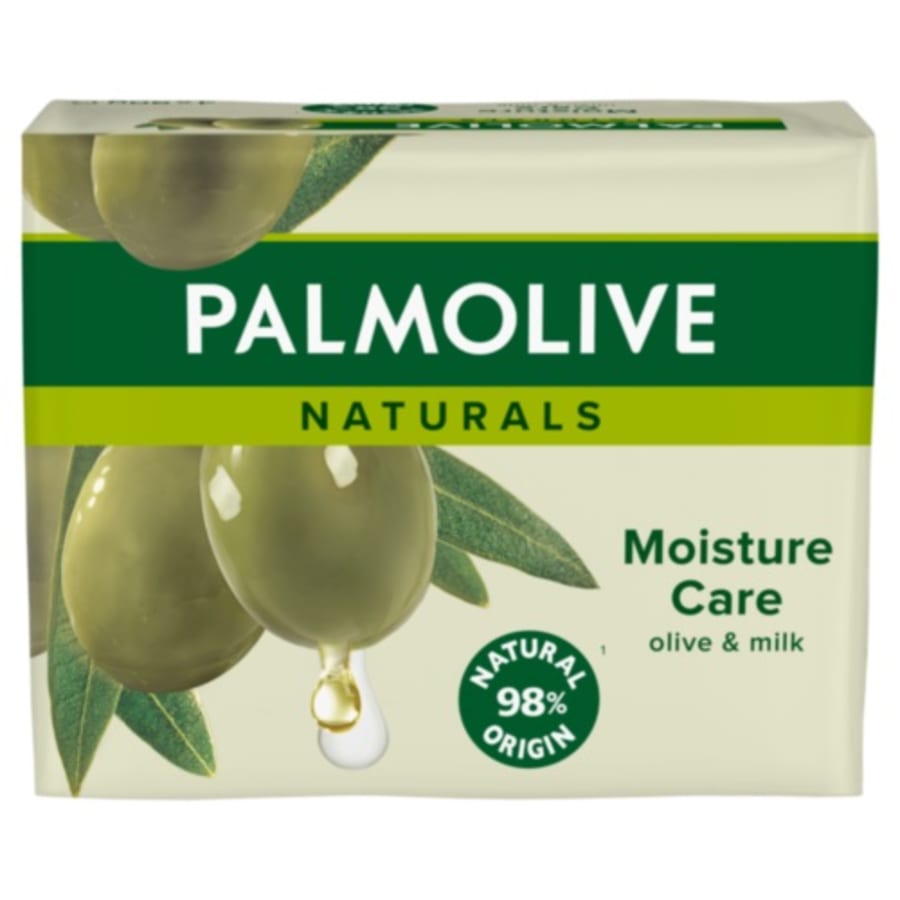Palmolive Soap hvít M&H 4x90g
