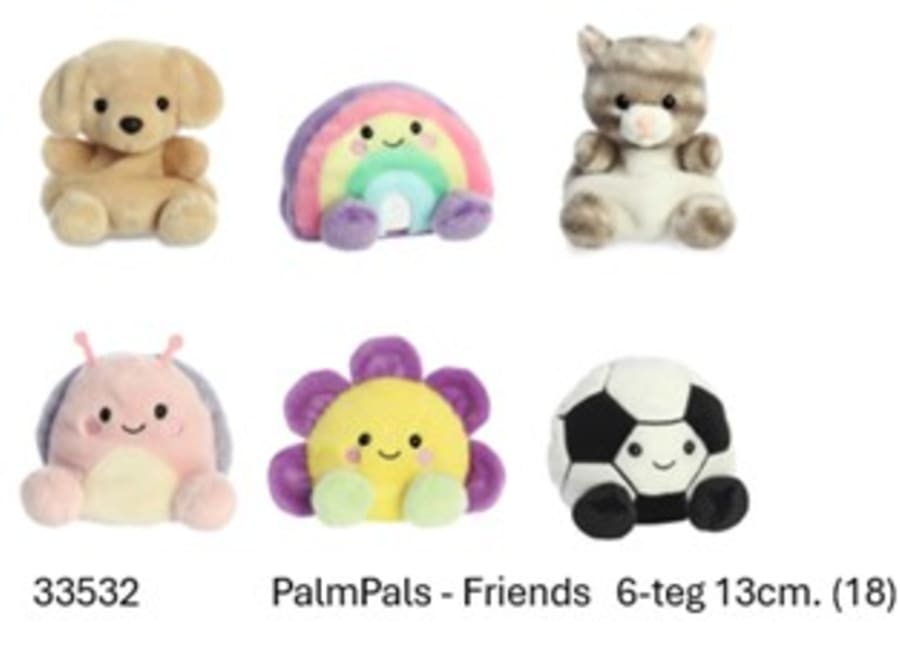 PalmPals – Friends   6-teg 13cm. (18)