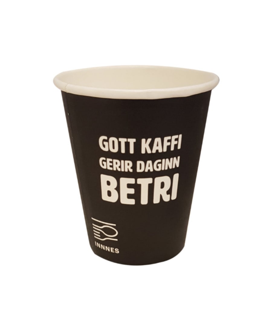 Pappabolli Gott Kaffi 8 oz
