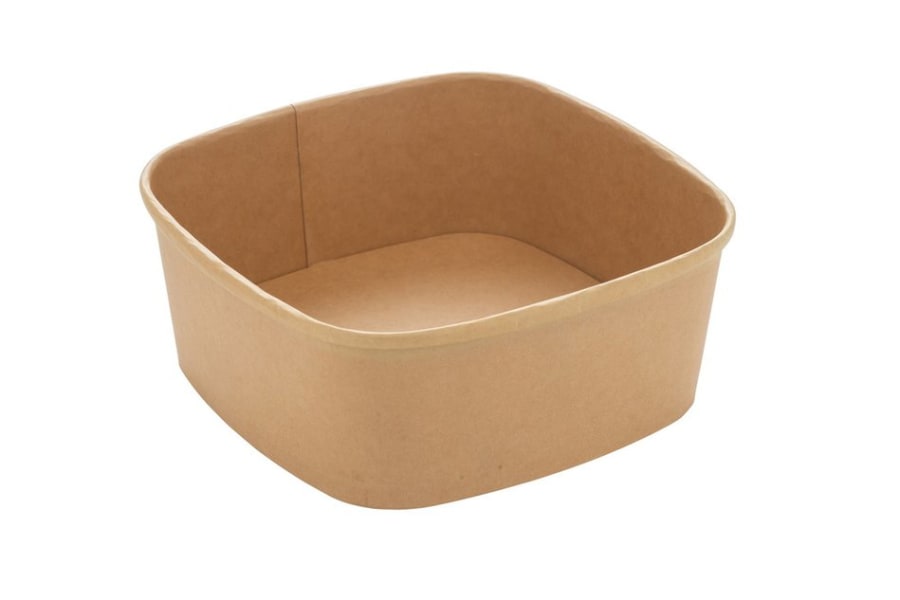 Pappaskál KRAFT 1200ml 17x6,5cm 300stk