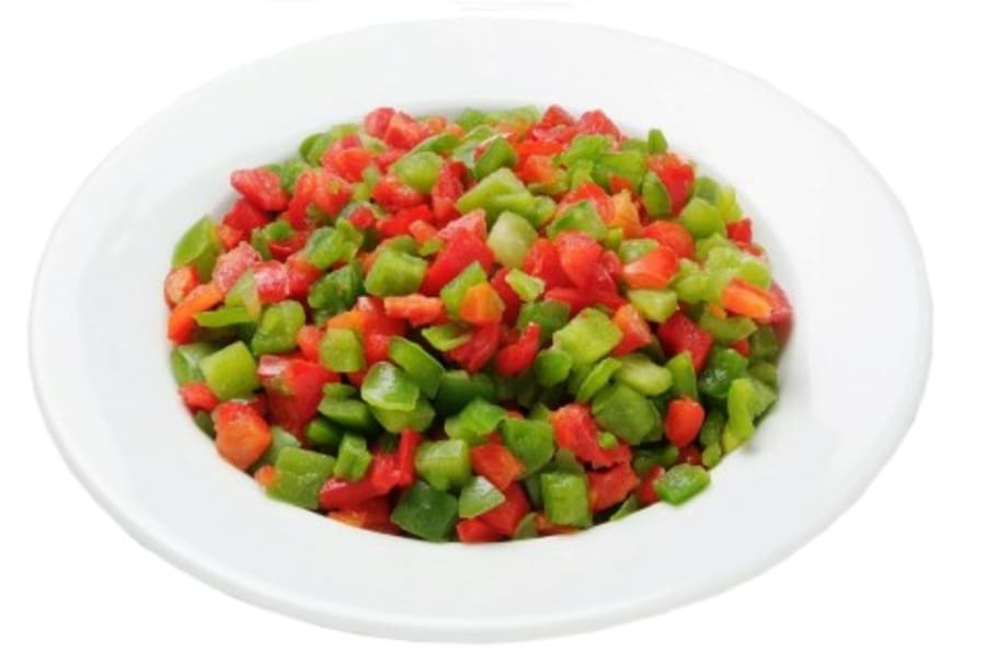 Paprikuteningar blandaðir 2,5kg