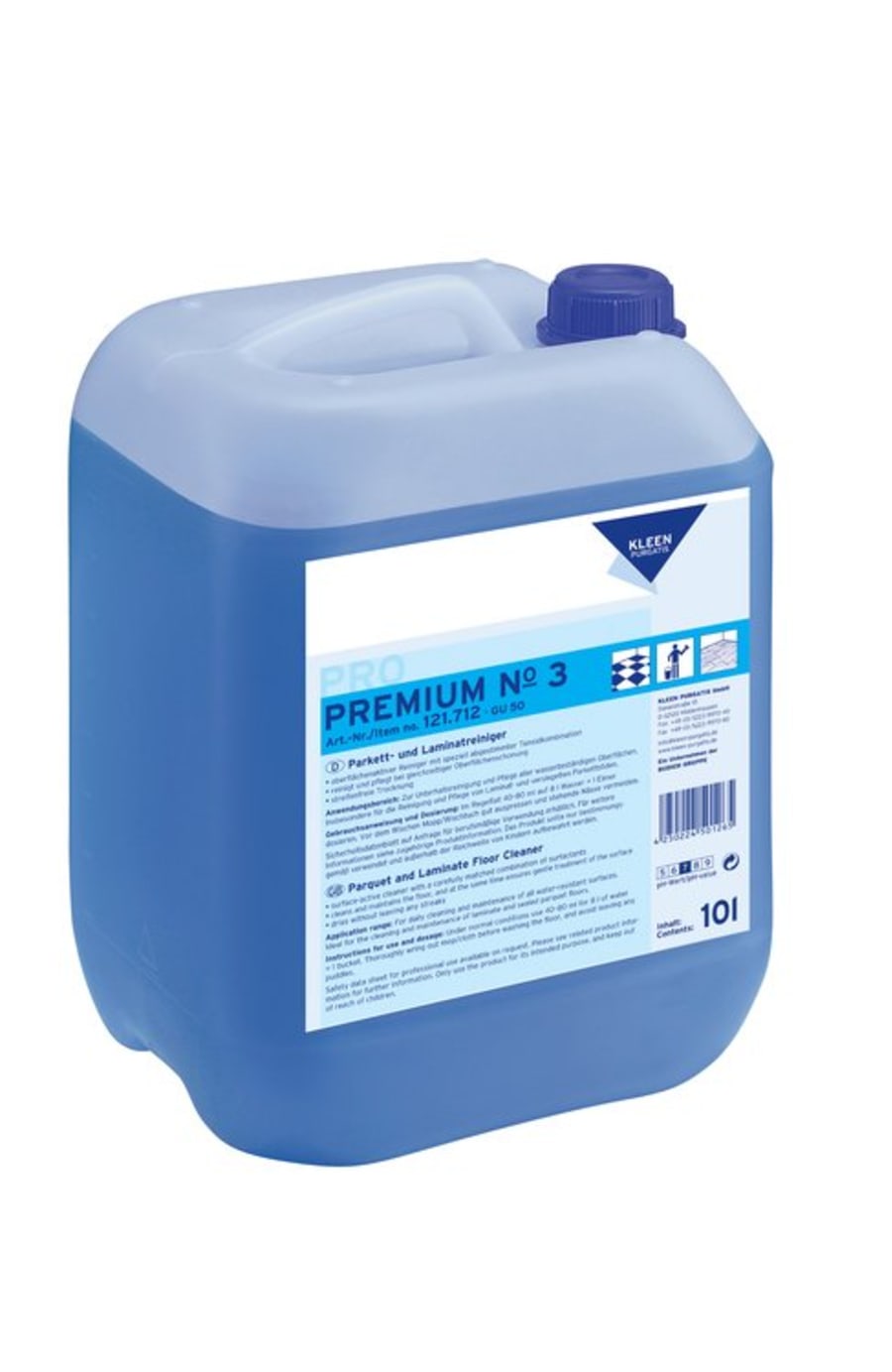 Parketsápa Premium III 10ltr