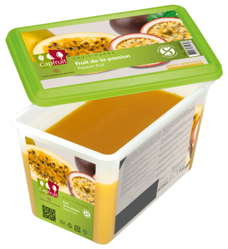 Passion Puré Capfruit 1kg
