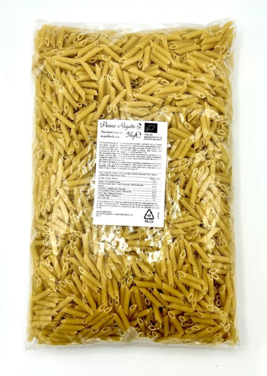 Pasta penne lífrænt 5kg
