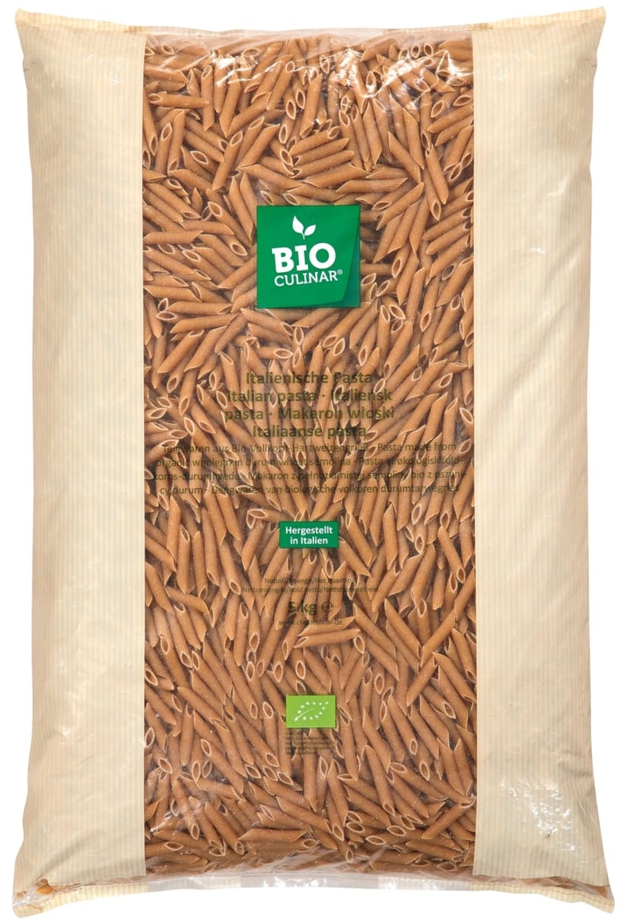 Pasta Penne Organic Heilhveiti (Citti)