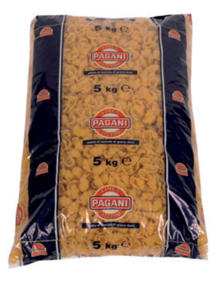 Pasta skeljar/gnocchi 5kg