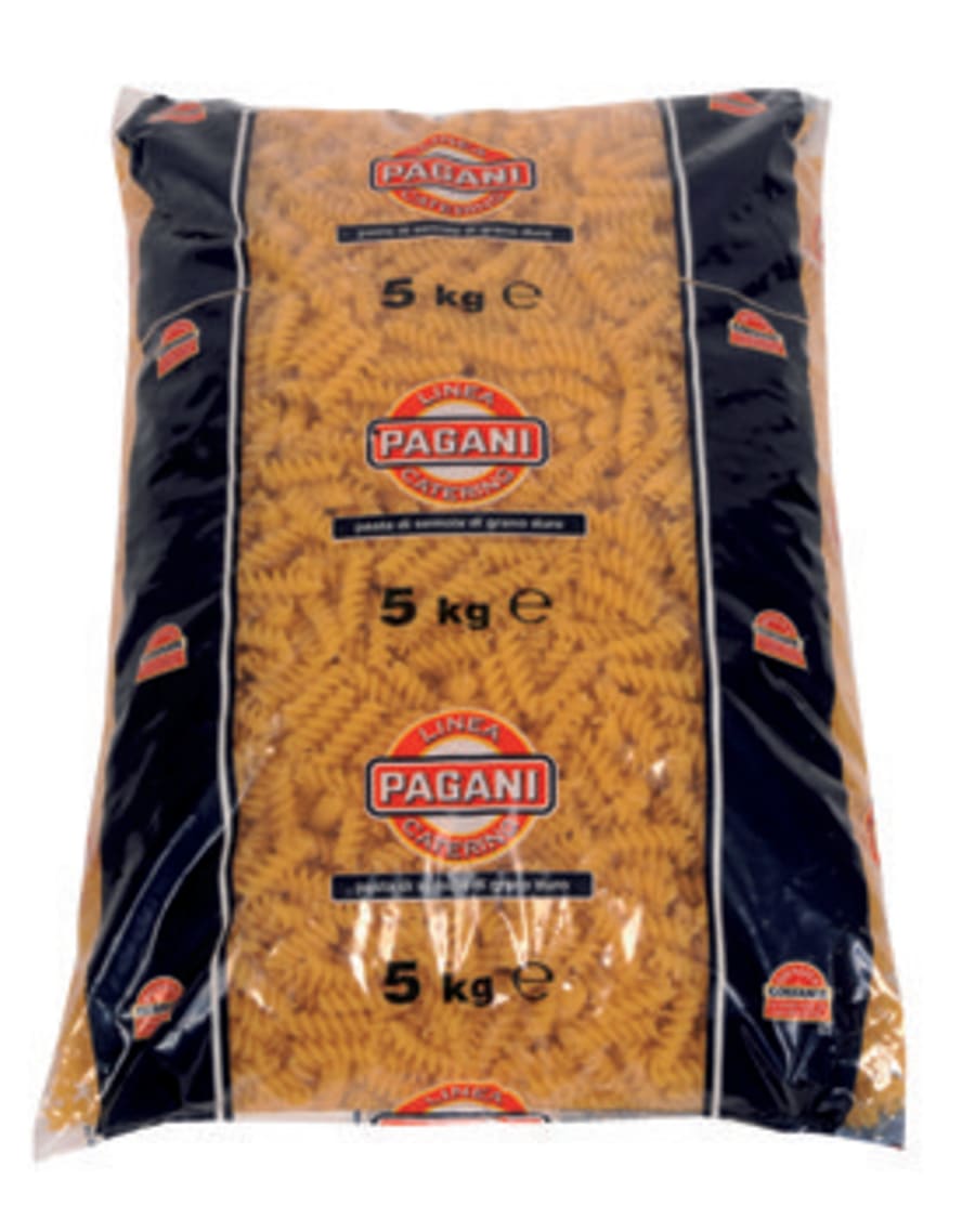 Pasta skrúfur/Spirali 5kg