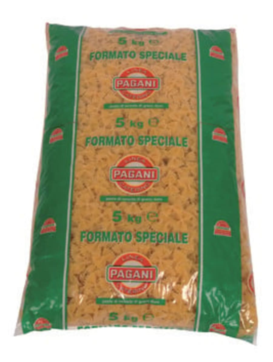 Pasta slaufur/farfalle/ fiðrildi 5kg