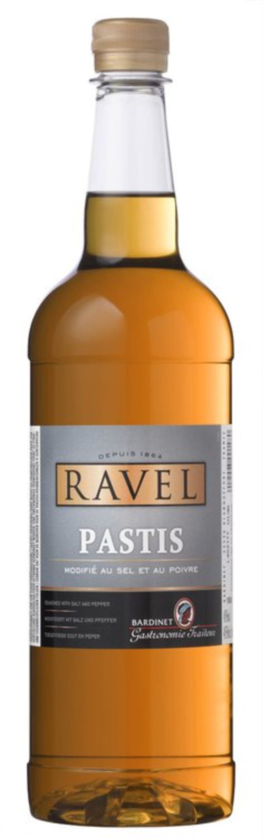 Pastis 45% Bardinet 1ltr