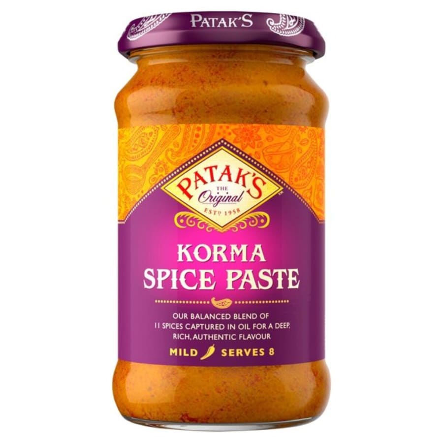 Pataks Korma Paste