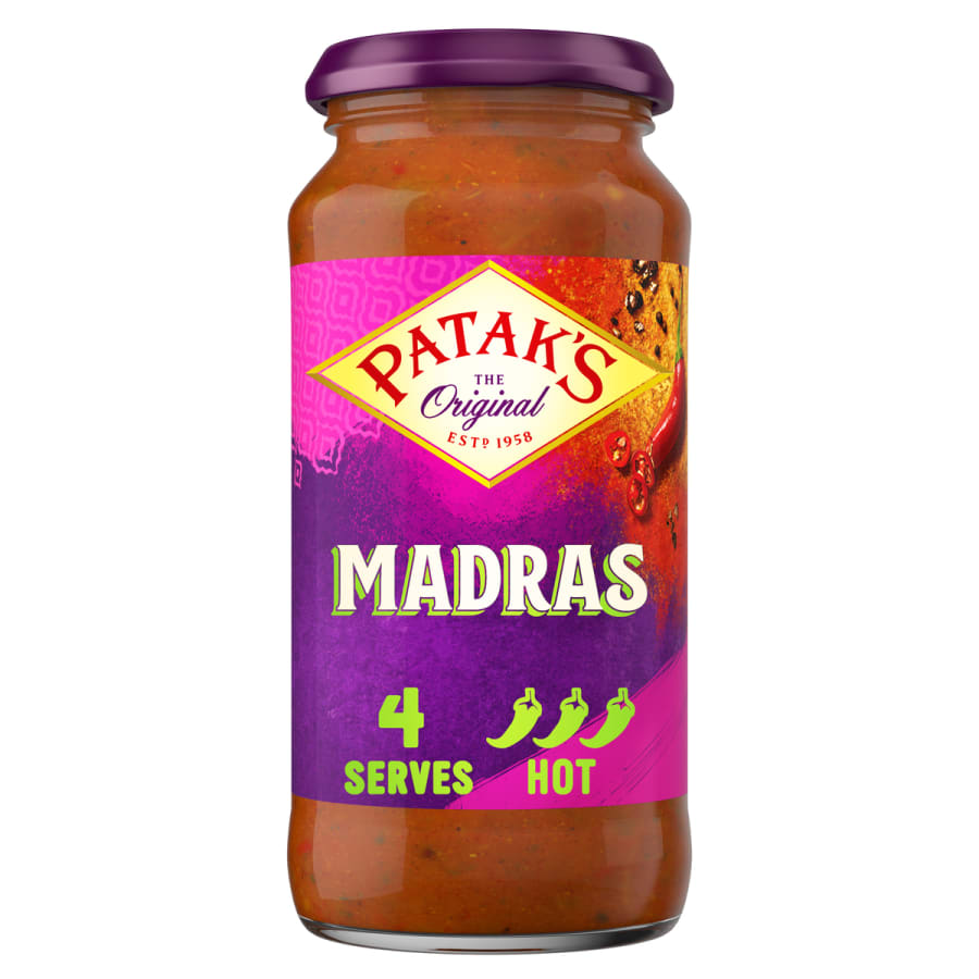 Pataks Madras Sauce