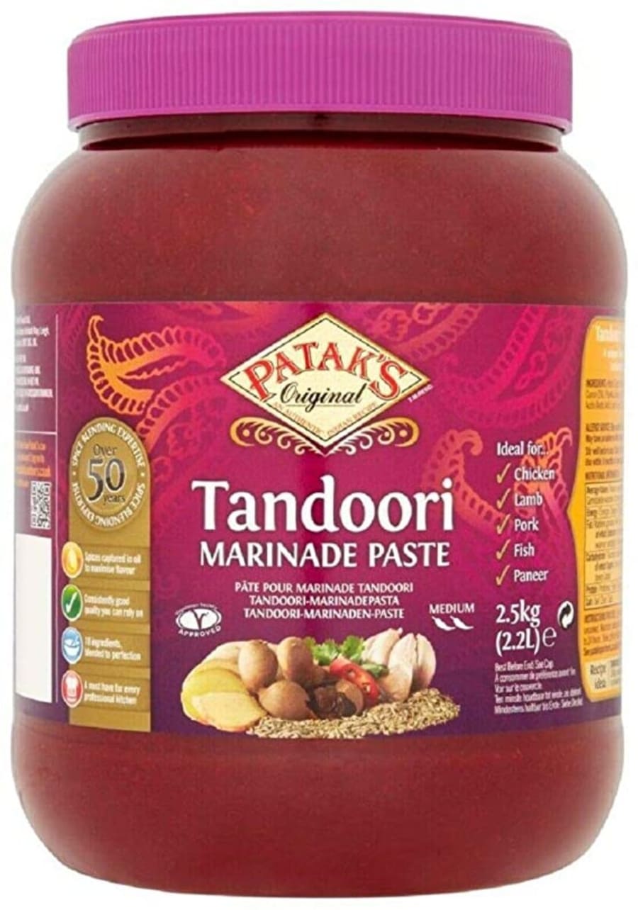 Pataks Tandoori Paste