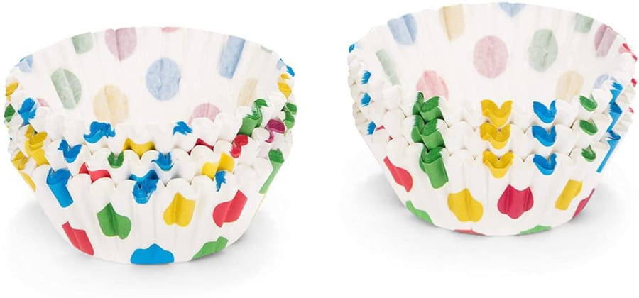 patisse Muffinsform marglit 5cm 200stk