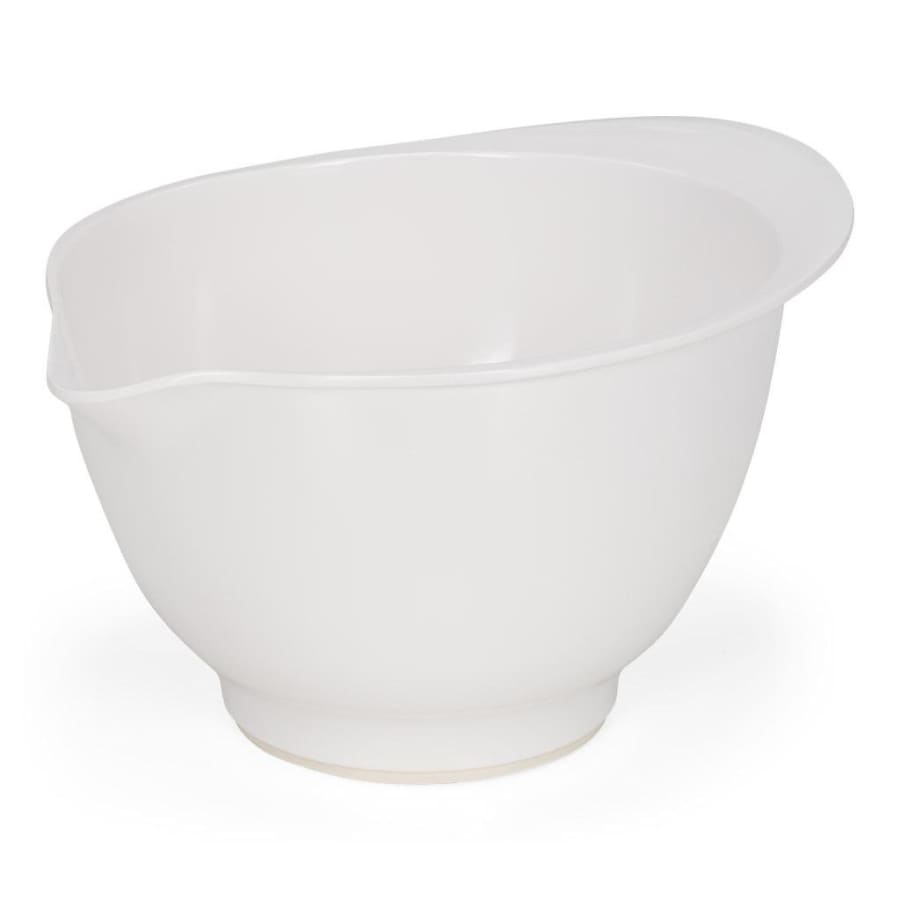 patisse Skál 2,5l, Plast hvít