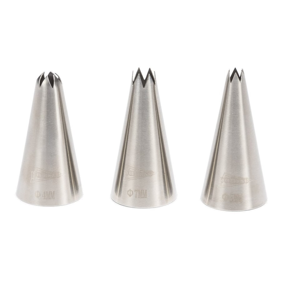 patisse Skreytistútar 3stk 3-9mm