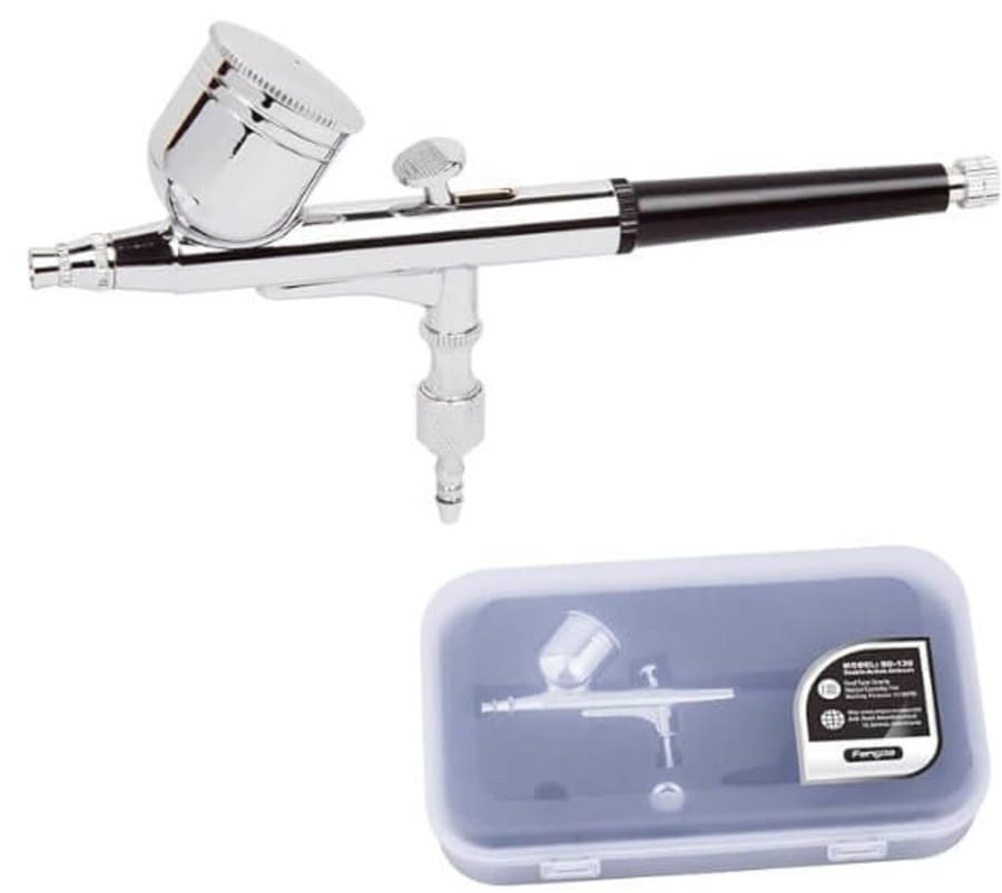 Pavoni Airbrush sett – pressa, penni og slanga