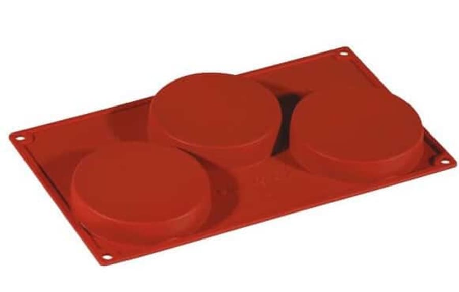 Pavoni Siliconform Biscuit base - 3 hólf