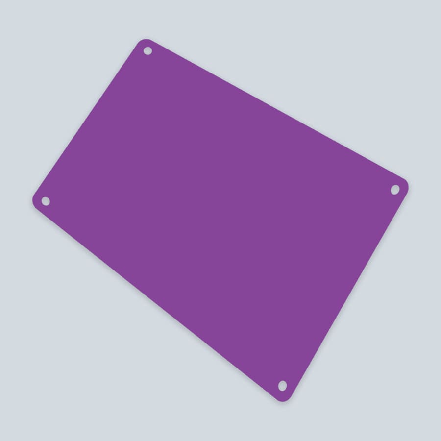 PB þynnur 40x60cm fjólubláar