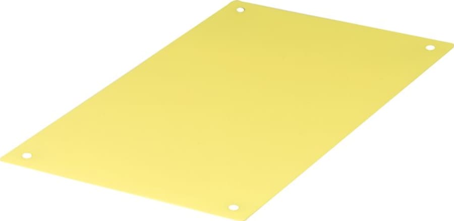 PB þynnur 40x60cm gular