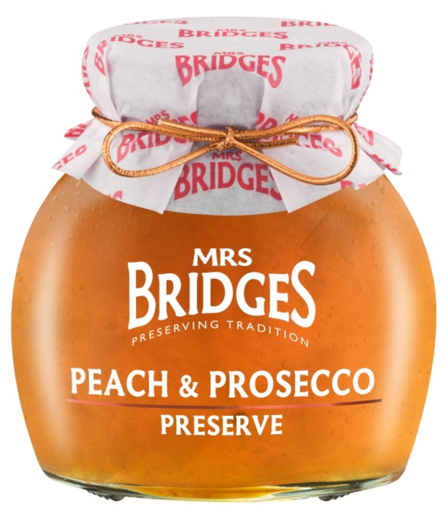 Peach and Prosecco Preserve 340g