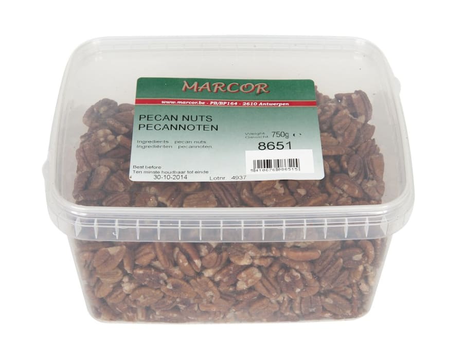 Pecanhnetur 750g