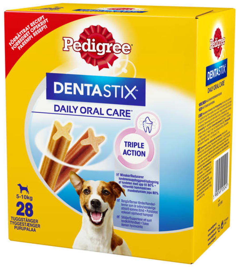 Ped.dentastix small 28pk. 440g.