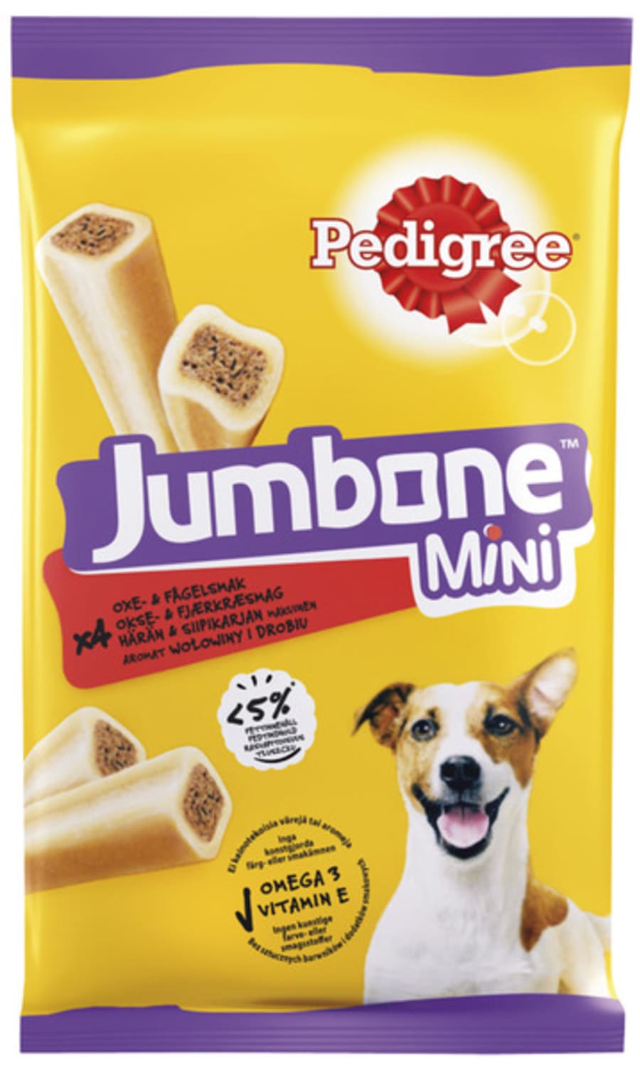 PED Jumbone Mini poki 160 gr