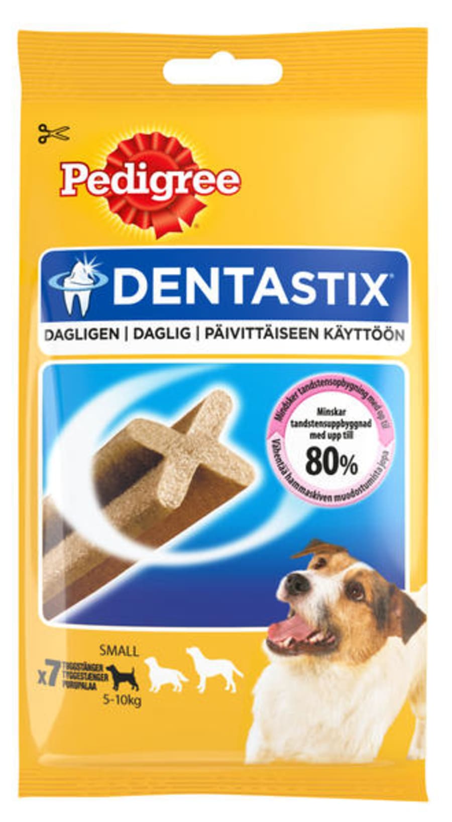 Pedigree dentastix small 110 gr.