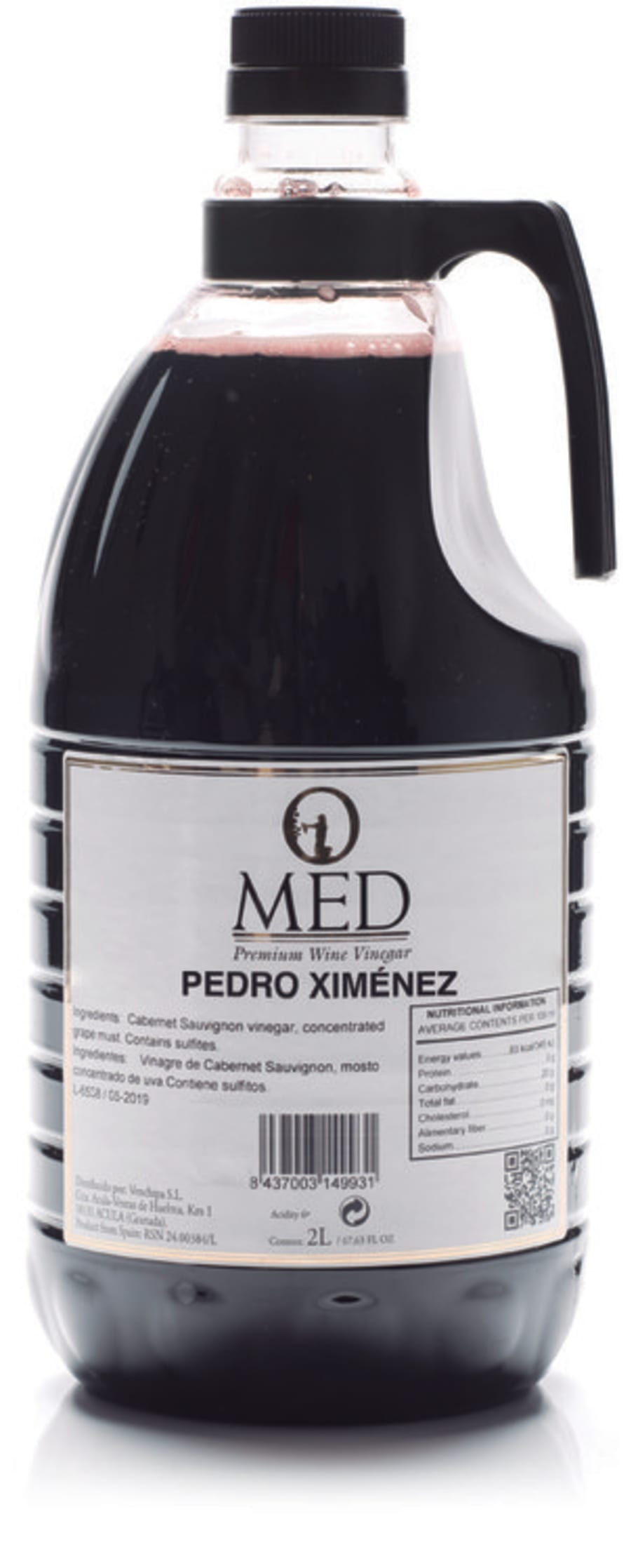 Pedro Ximenez Sherry edik OMED 2ltr