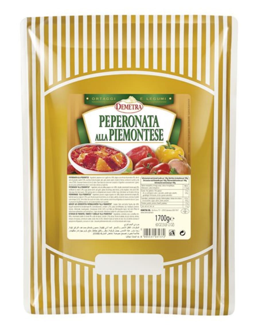Peperonata Alla Piemontese 1700g